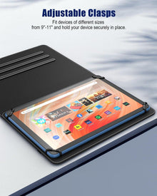 TiMOVO Universal Tablet Hülle 9-11 Zoll Stifttasche 360 Grad