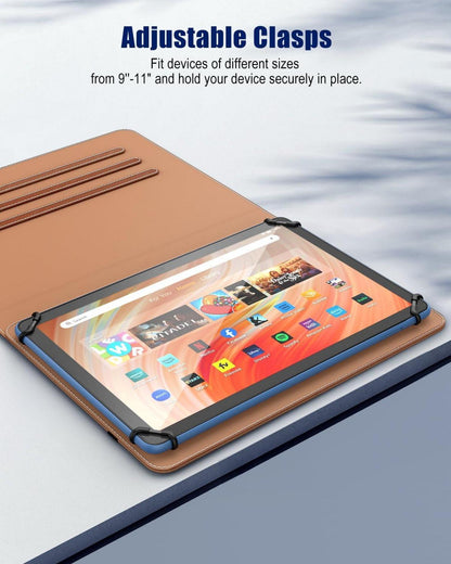 TiMOVO Universal 9-11 inch Tablet Hülle mit Stifttasche