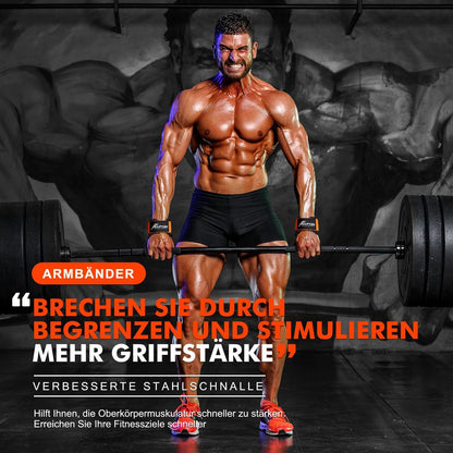 Gepolsterte Zughilfen Bodybuilding Krafttraining Fitness