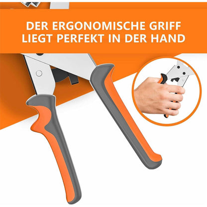 Ösenzange Set 10mm - 500 Ösen für Leder, Stoff & Plane