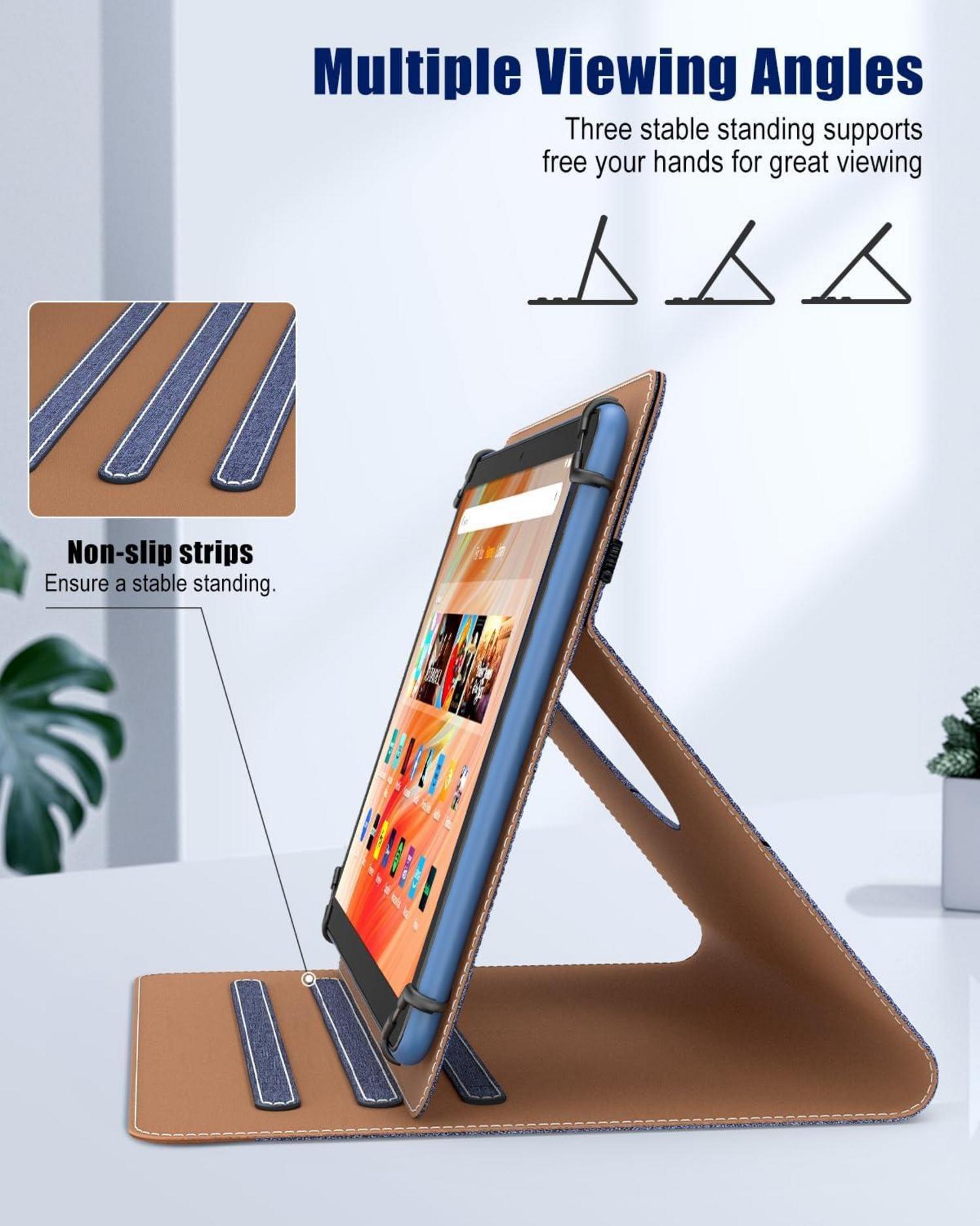 Universelle Tablet-Hülle 360 Grad drehbar für 9-11 Zoll Tablet