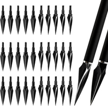 30er Pack REAWOW Traditionelle Jagd Broadheads 100/125 Grain Schwarzer