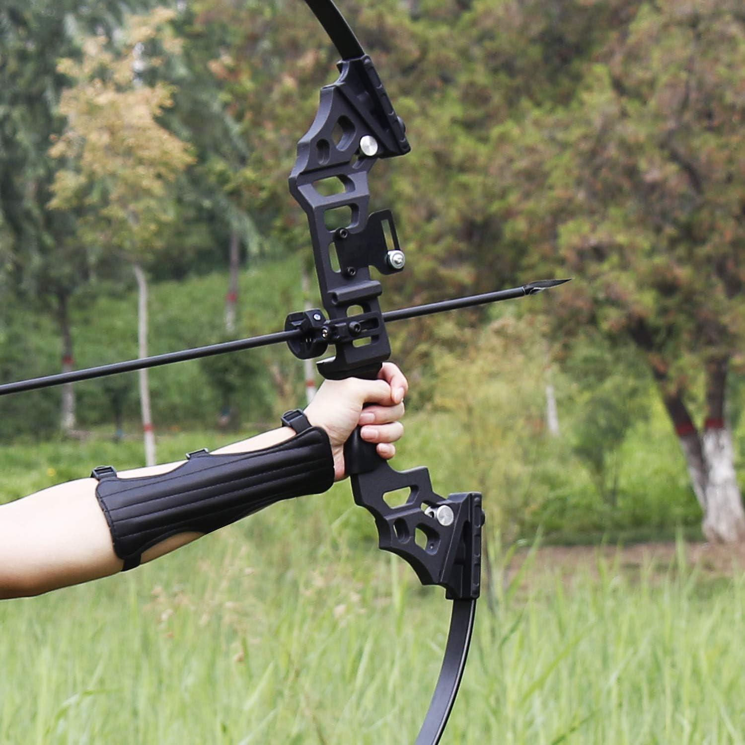 30x Traditionelle Jagd Broadheads 100/125 Grain Carbonstahl-Rundspitzen
