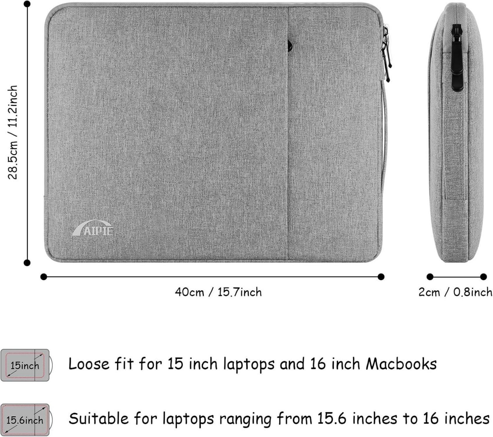 Laptoptasche 15,6 16 Zoll Hülle Handtasche 40cm 28cm MacBook