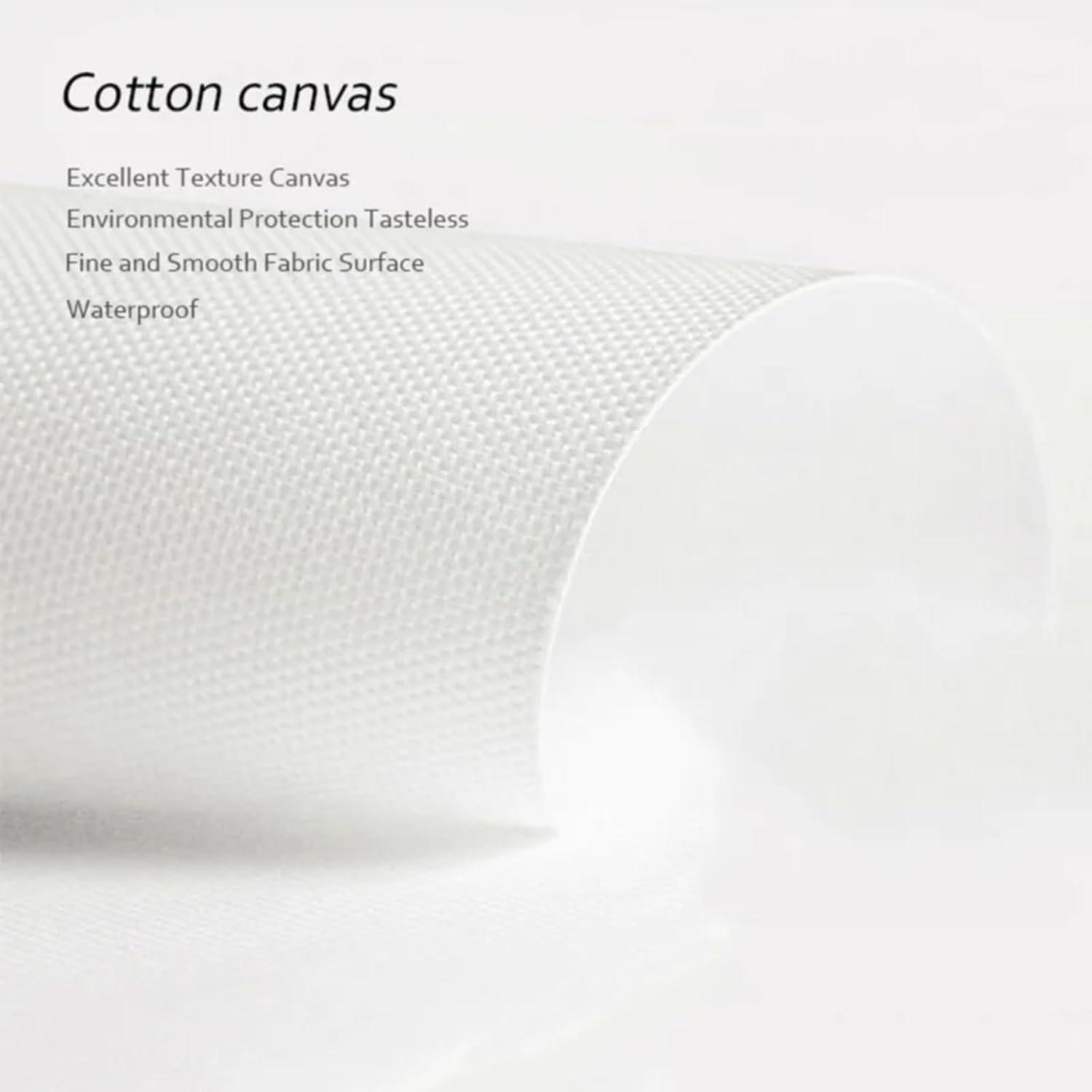 2er Set Blaue Blumen Feder Wandbilder Poster 40x50cm Wohnzimmer Schlafzimmer