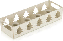 Romadedi Adventskranz Kerzenhalter Metall - Weißes