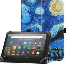 Tablet Schutzhülle für 7-8 Zoll Fire HD 8 mit Ständer & Handschlaufe