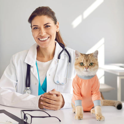Avont Katzenbody Erholungsanzug Modal Recovery Kastration Leckschutz