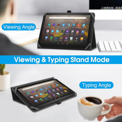Universal Tablet Schutzhülle mit Ständer, Folio und Handschlaufe
