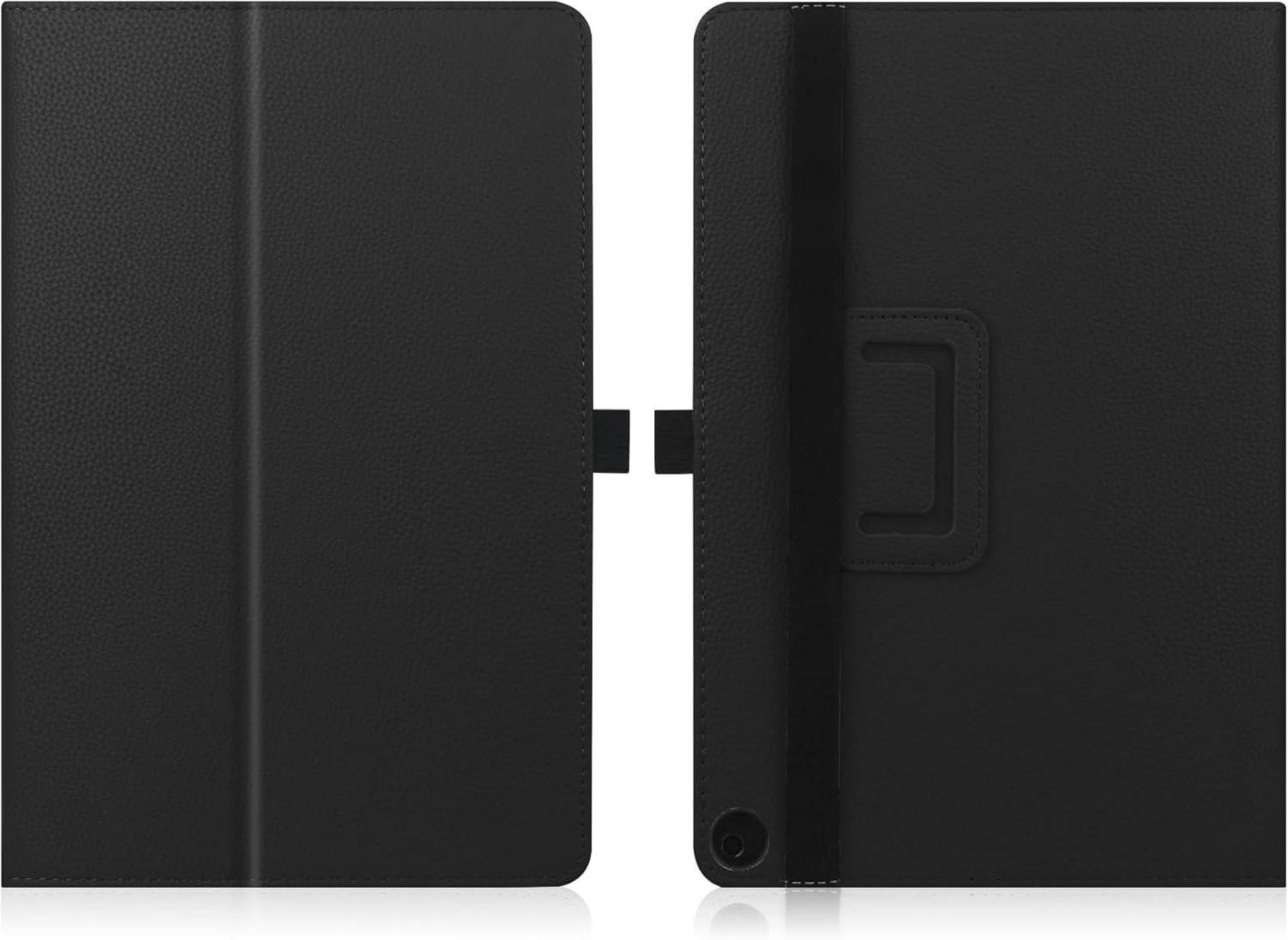 Schutzhülle für 9-10,1 Zoll Tablet Schwarz mit Ständer & Handschlaufe