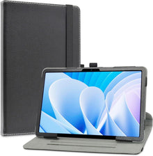 Tablet Hülle 360°Drehbar Standfunktion für DOOGEE T40 11 Zoll Schwarz