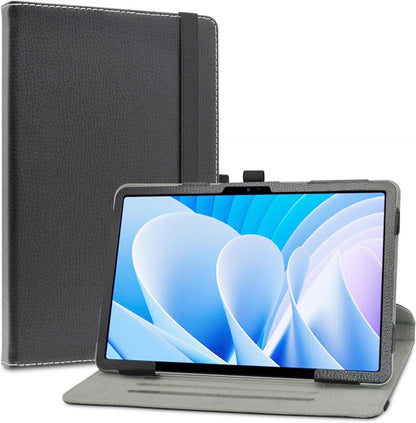 Tablet Hülle 360°Drehbar Standfunktion für DOOGEE T40 11 Zoll Schwarz