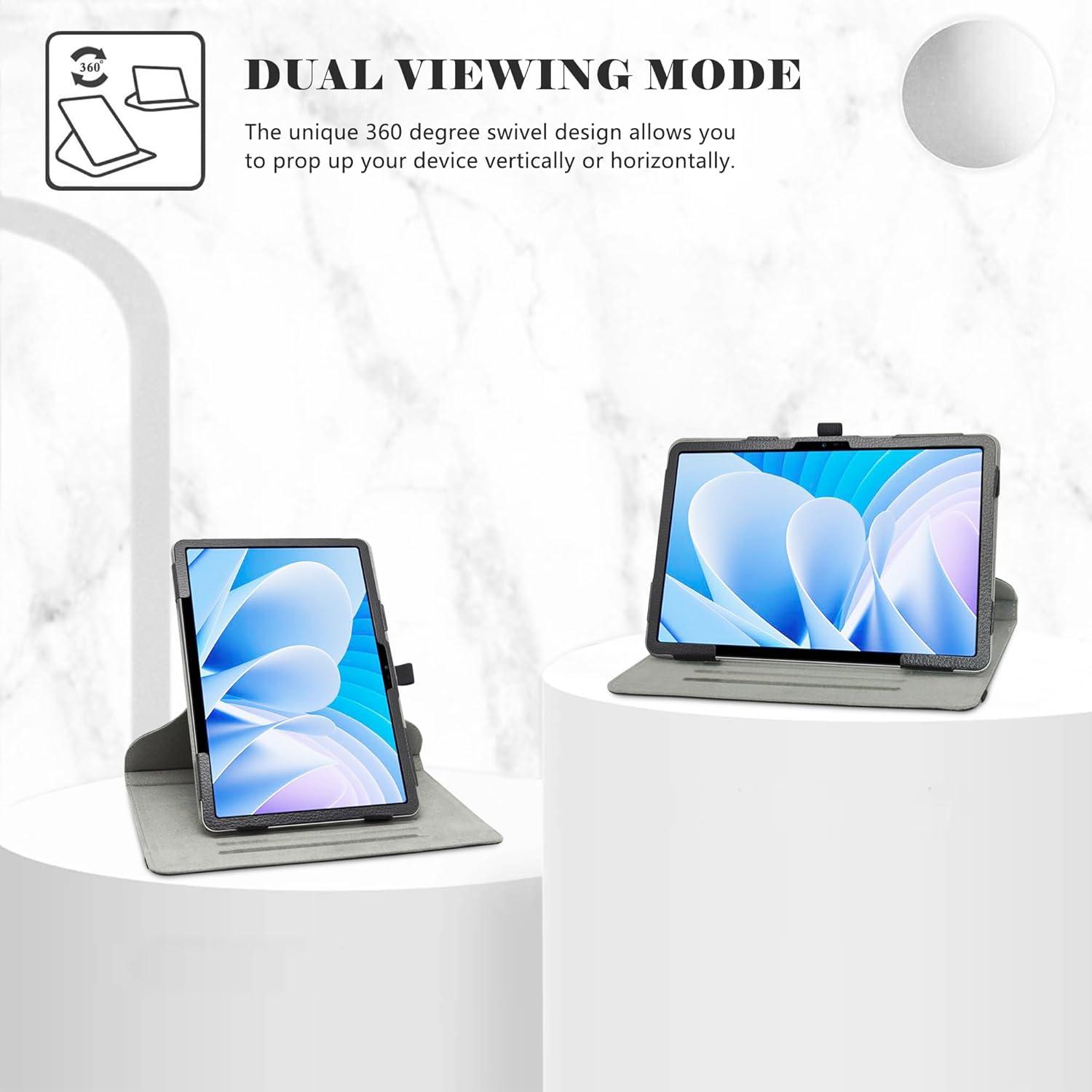 LiuShan 360° Drehbare Standfunktion Hülle für DOOGEE T40