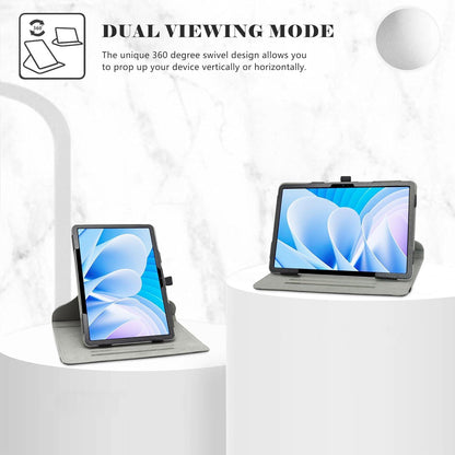 LiuShan 360° Drehbare Standfunktion Hülle für DOOGEE T40