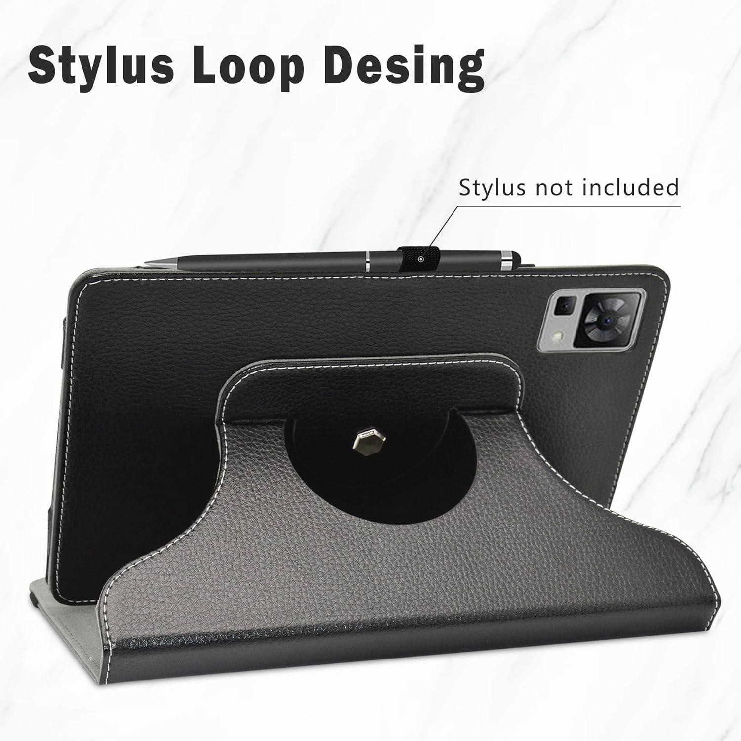 Rotating hülle für DOOGEE T40, Drehbares Standfunktion hülle für
