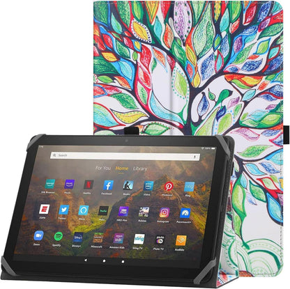 Schutzhülle für 10-11 Zoll Tablet mit Ständer und Handschlaufe