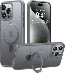 iPhone 15 Pro Max MagSafe Hülle Militärschutz Stoßfest