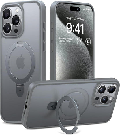 iPhone 15 Pro Max MagSafe Hülle Militärschutz Stoßfest