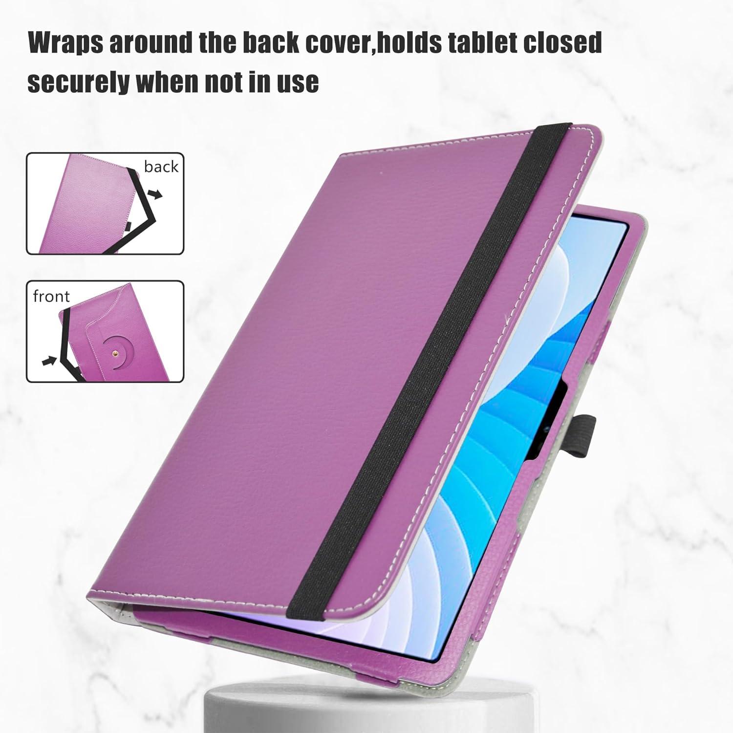 Tablet-Hülle mit 360° Drehung für DOOGEE T40 11 Zoll Blau