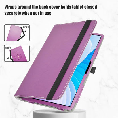 Tablet-Hülle mit 360° Drehung für DOOGEE T40 11 Zoll Blau