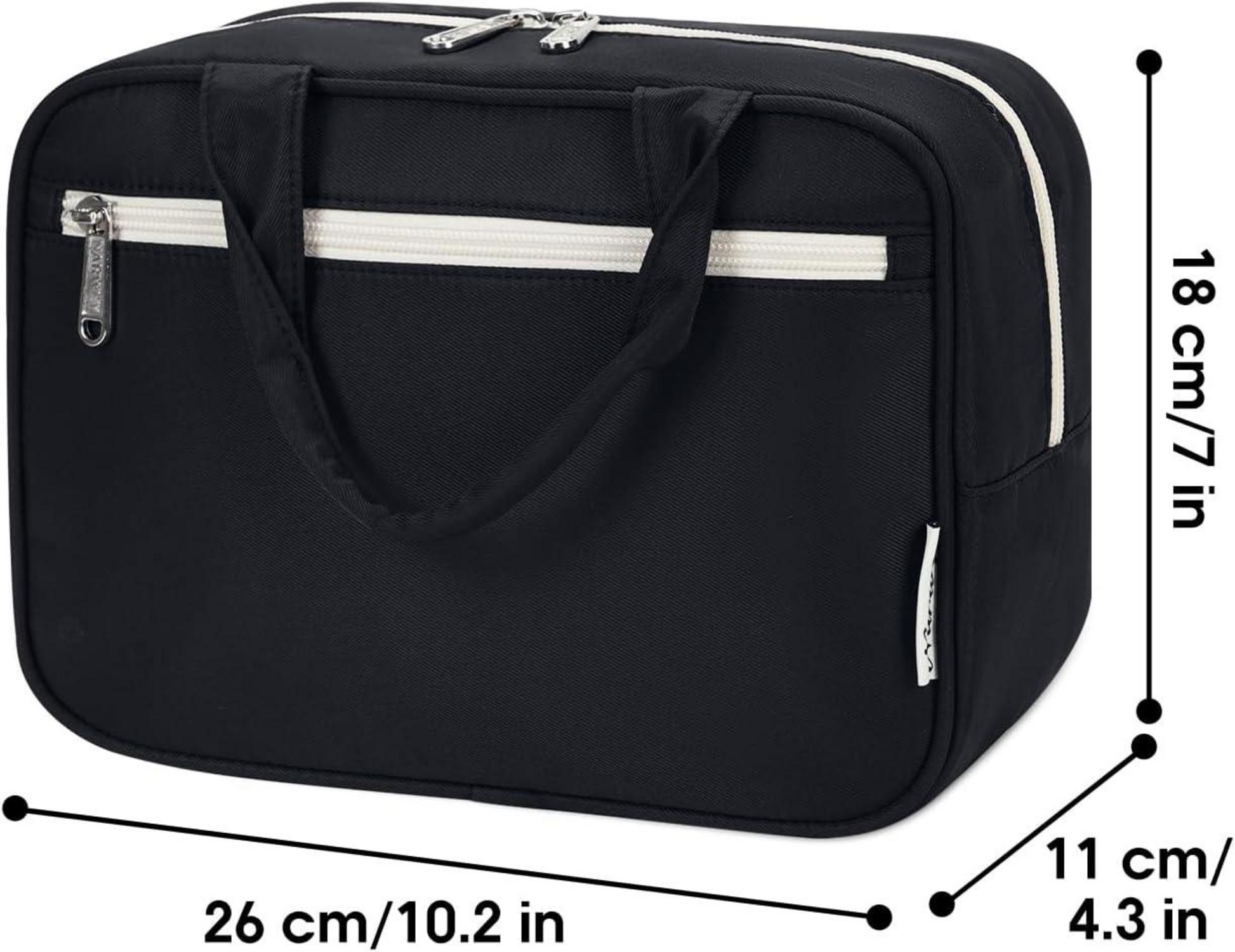 Kulturtasche Damen Groß Reise Make-up Tasche Kosmetiktasche Organizer