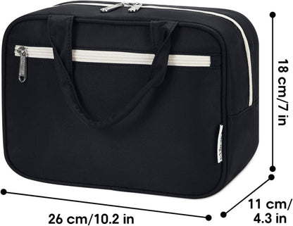 Kulturtasche Damen Groß Reise Make-up Tasche Kosmetiktasche Organizer