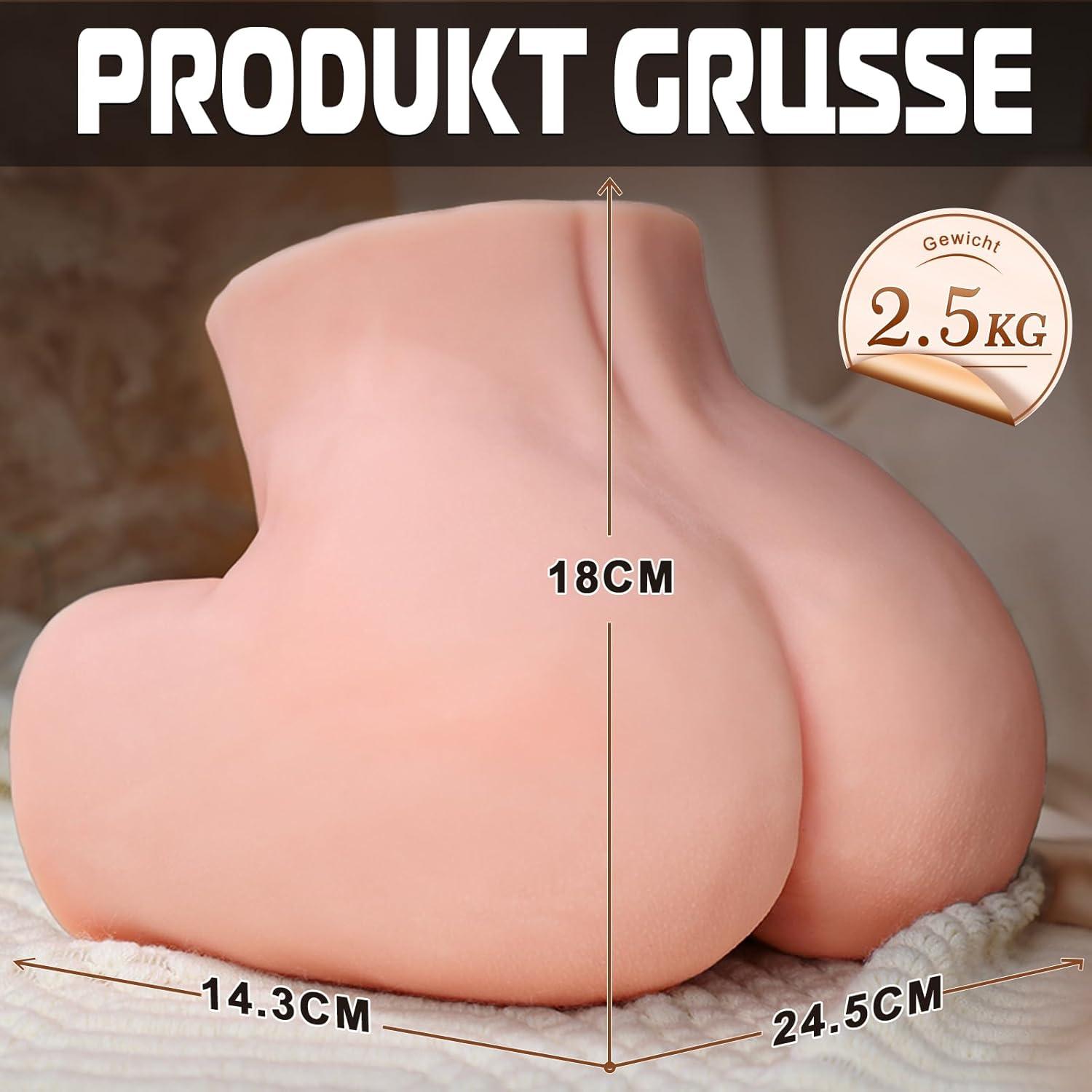 Masturbator Sexspielzeug für Männer 2-in-1 Erotik Solo Sexspielzeug