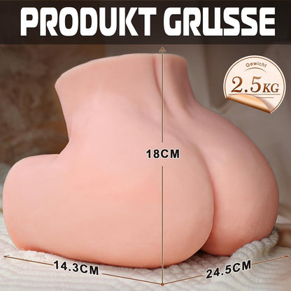 Masturbator Sexspielzeug für Männer 2-in-1 Erotik Solo Sexspielzeug