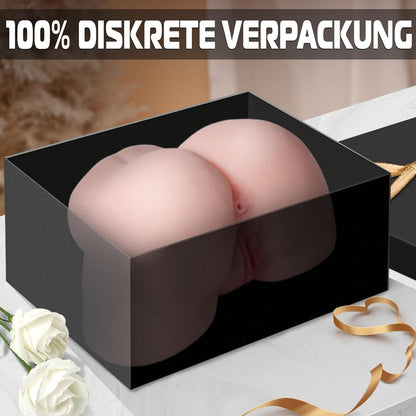 Ultraweiches 2-in-1 Masturbator Sexspielzeug für Männer - Diskrete