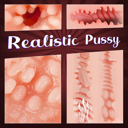 Masturbator Sexspielzeug für Männer 2 in 1 Erotik Solo Toy S213