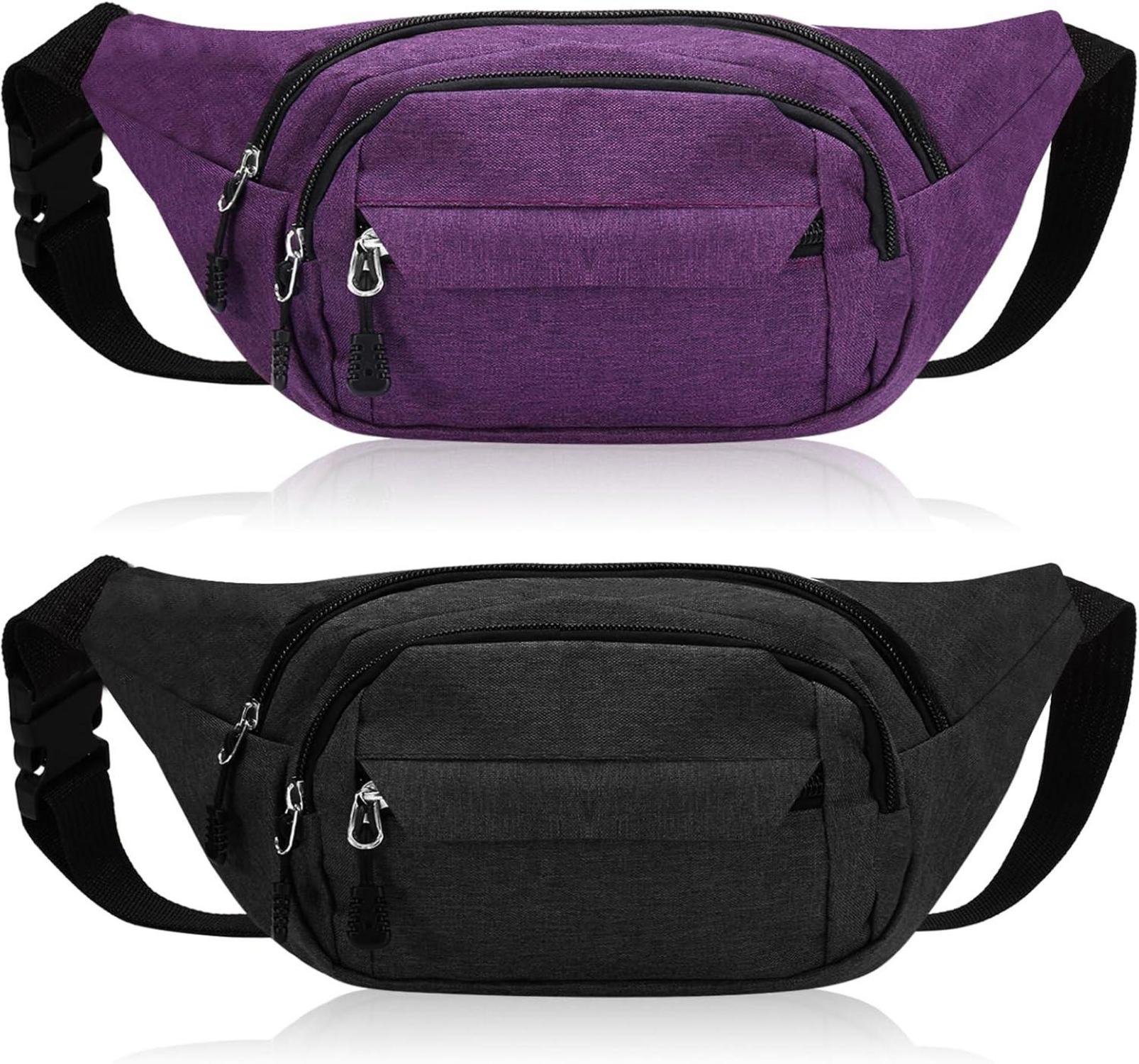 Gürteltasche Wasserdicht Outdoor Sport Verstellbarer Gurt 3 Taschen