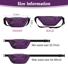 Jostift Bauchtasche Wasserdicht Verstellbarer Gurt Men Waist