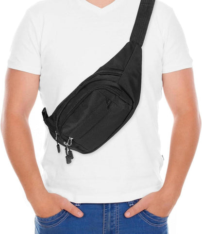 Jostift 2 Stück Gürteltasche Bauchtasche Wasserdicht Verstellbarer Gurt