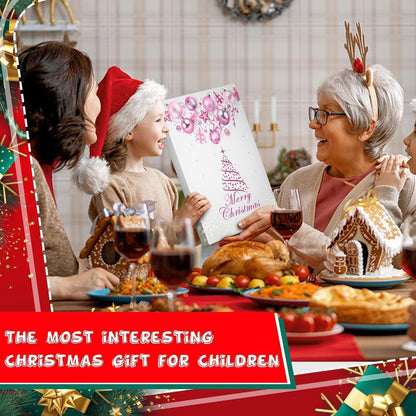 MJARTORIA Adventskalender Schmuck Mädchen 2024