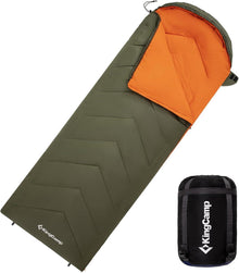 Schlafsack Deckenschlafsack Camping 3-4 Jahreszeiten Erwachsene Kinder