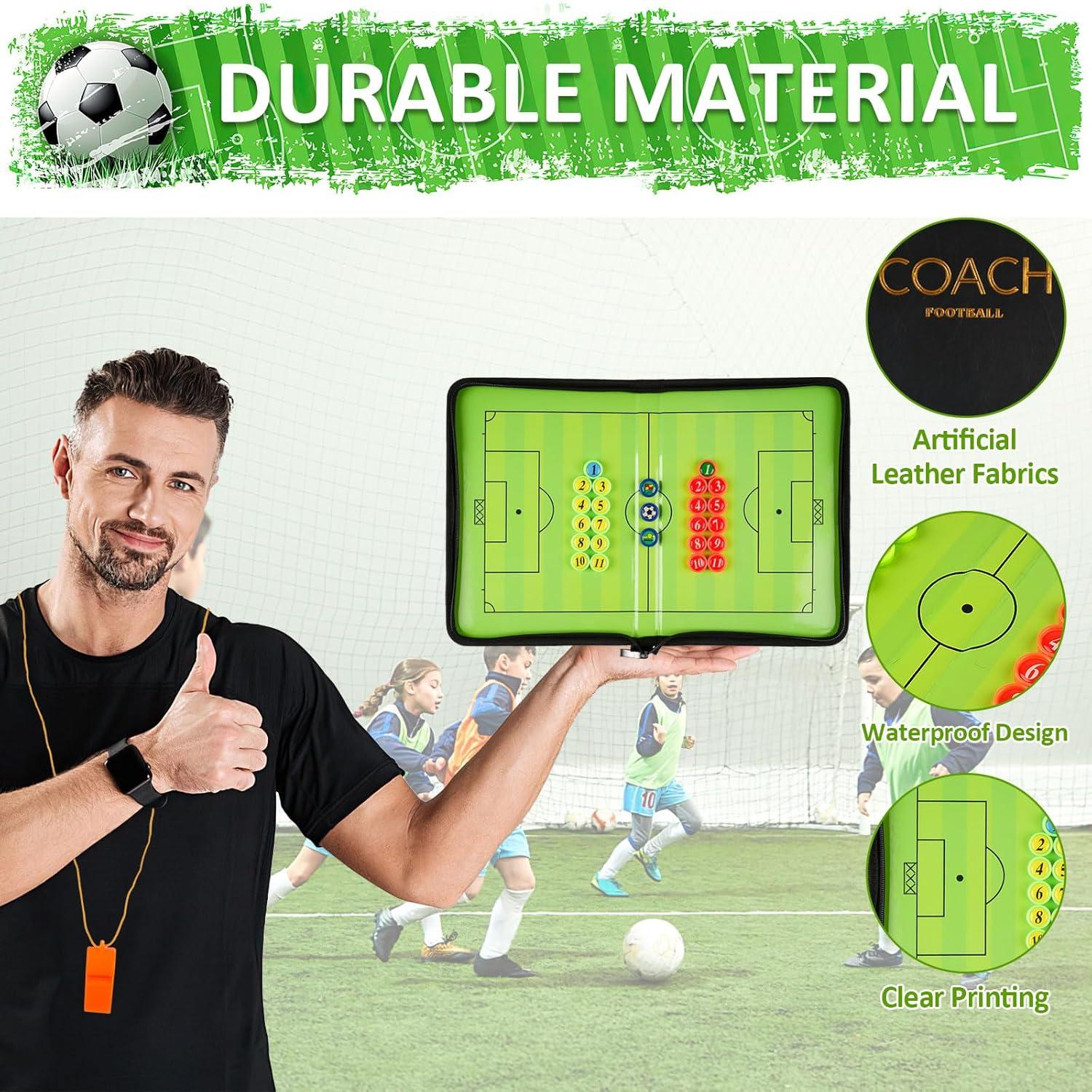 Taktikmappe Fußball Trainermappe mit Magneten & Zubehör