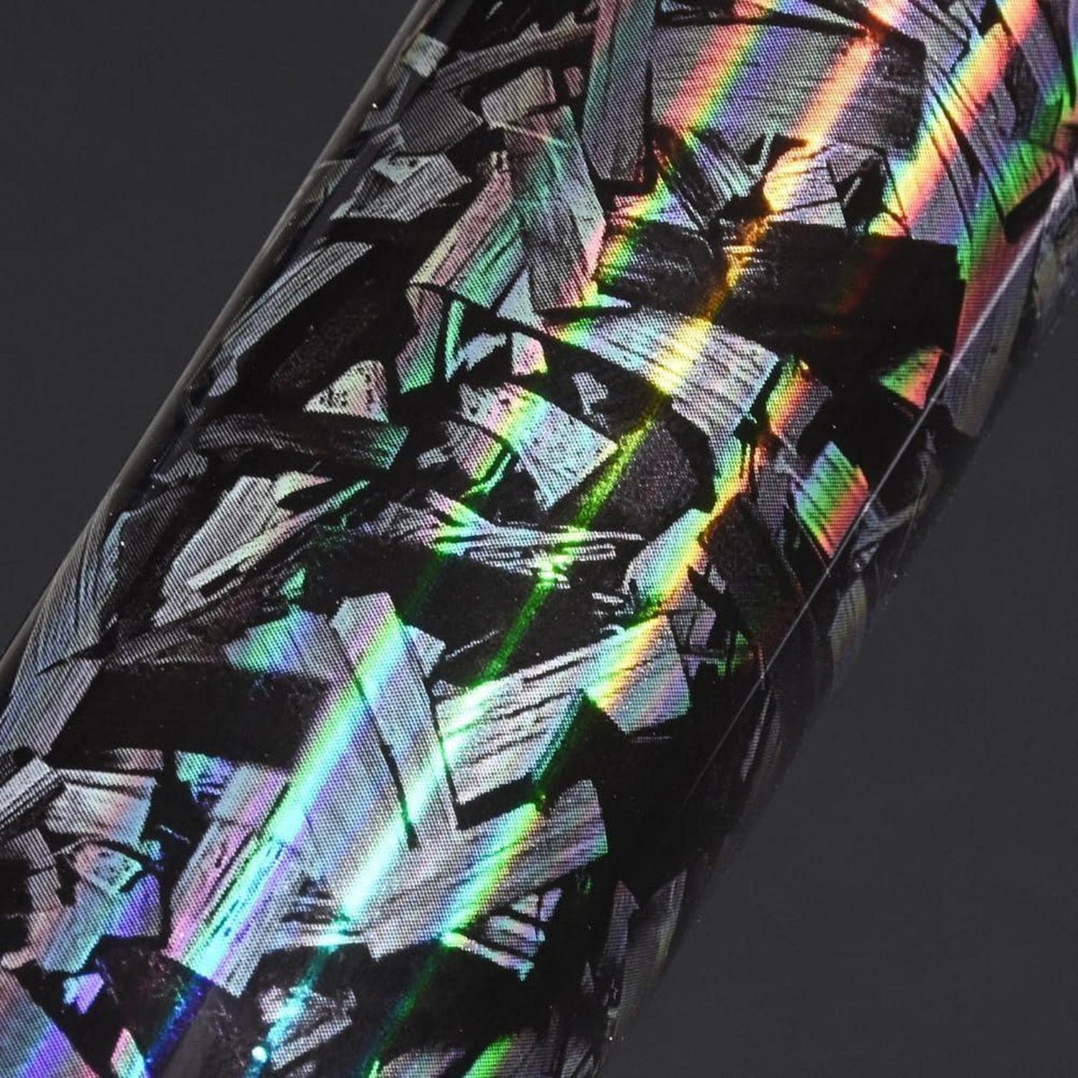 Forged Carbon Autofolie Regenbogen Effekt – Lackschutzfolie 75x152cm