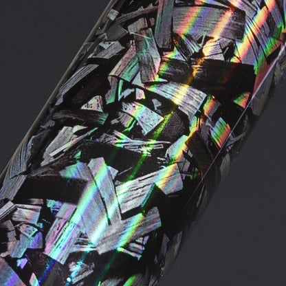 Forged Carbon Autofolie Regenbogen Effekt – Lackschutzfolie 75x152cm