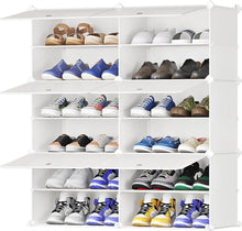Schuhschrank DIY Kunststoff Staubdicht Tragbar Modulares