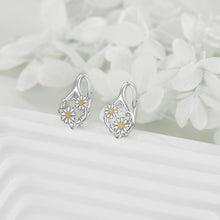 925 Sterling Silber Baum des Lebens Ohrringe für Damen