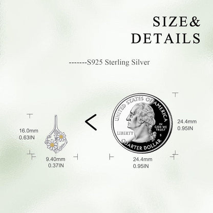 925 Sterling Silber Baum des Lebens Ohrringe für Damen - Hochwertiger Schmuck in Geschenkbox