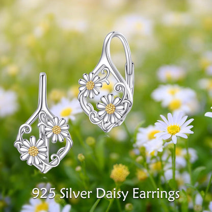 Sterling Silber Baum des Lebens Creolen 925 Damen Mädchen Ohrschmuck