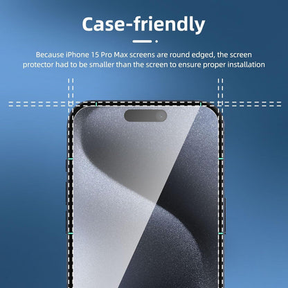 Panzer Schutz Glas für iPhone 16 Plus, 15 Pro Max, 15 Plus