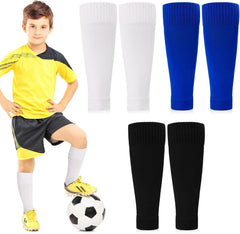 Kinder Fußball Stutzen 3er Pack Sportsocken atmungsaktiv