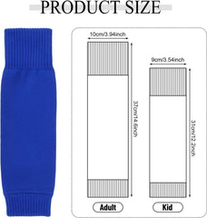Kinder Fußball Stutzen 3 Paar Sportsocken Fußball Sleeves
