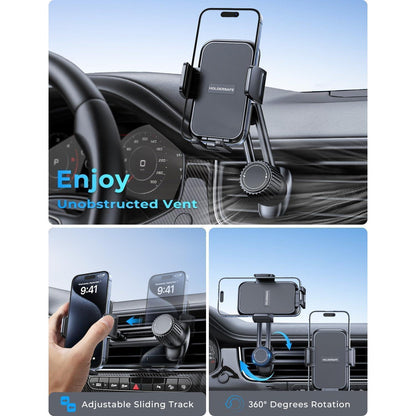 Auto Handyhalterung Lüftung 360° Drehbar