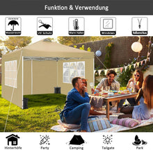 COBIZI Pavillon 3x3m Wasserdicht Stabil Winterfest mit