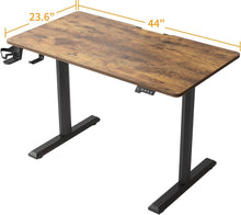 Höhenverstellbarer Elektroschreibtisch 110 x 60 cm
