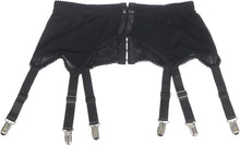 Sexy Strapsgürtel mit Spitze und Strümpfen für Damen