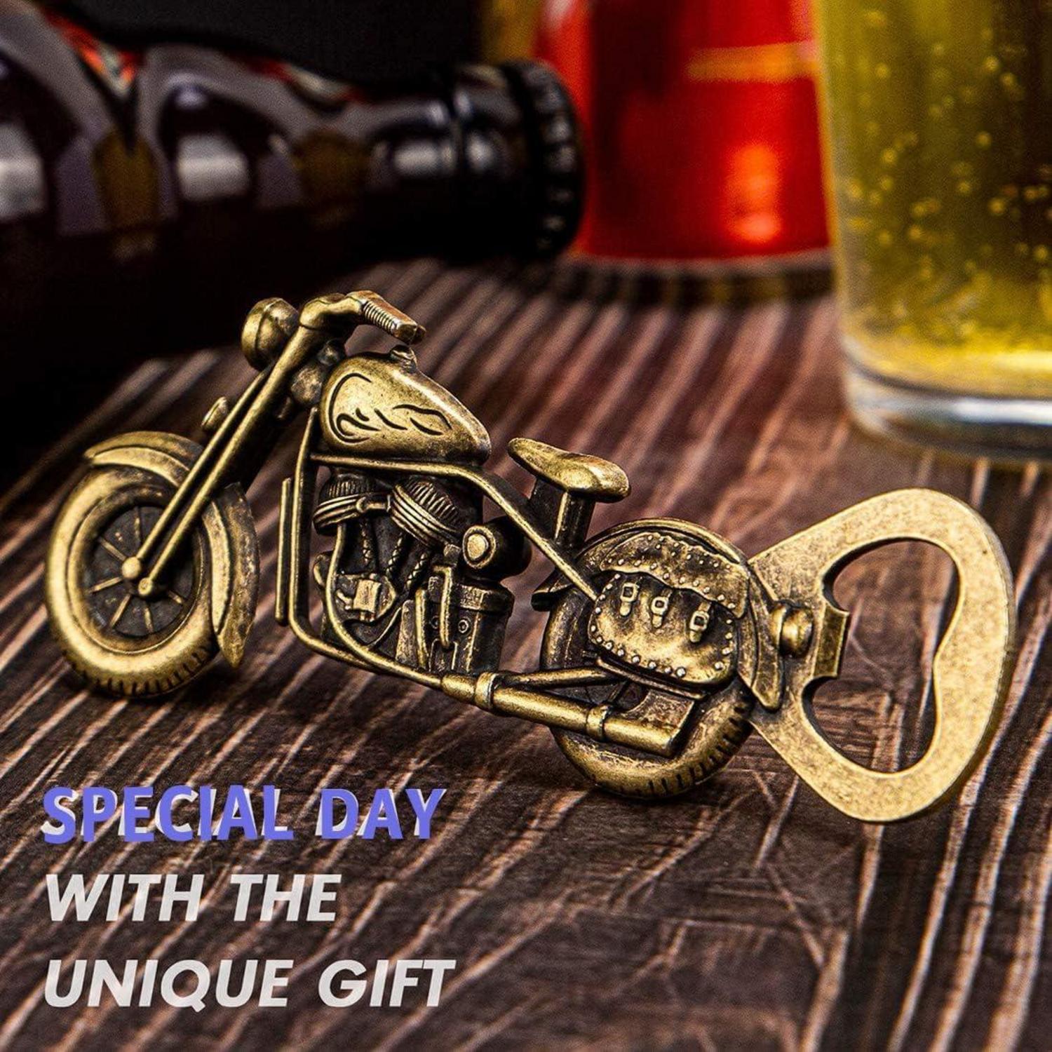 Motorrad Bieröffner Geschenke Männer Weihnachten Vintage Vatertag Adventskalender
